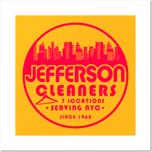 Jefferson Cleaners 7 Location NYC Posters and Art